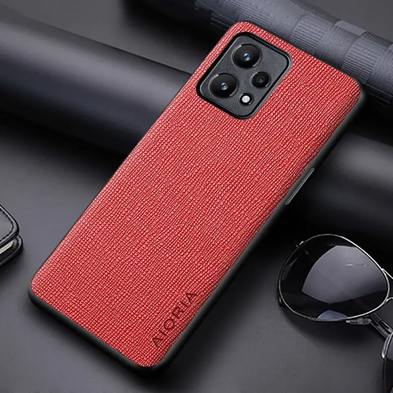 Classic Saffiano Case for OPPO Realme 9 Pro Plus + 9i - Image 5