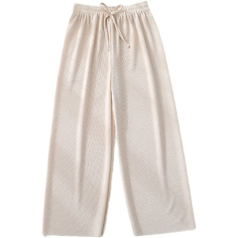 Girls' Anti-Mosquito Pants 2025 Summer Loose Ice Silk - Image 10