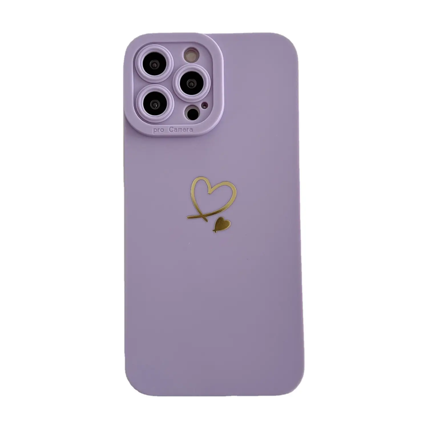 Pink iPhone 11/XR Protective Case with Heart Design - Image 13
