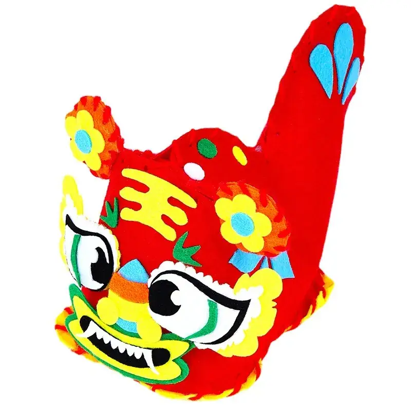 Chinese Style Folk Crafts Doll for Kids