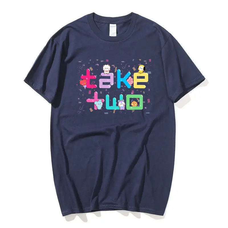 Super Fish Graphic T-Shirt White Short Sleeve - Image 3