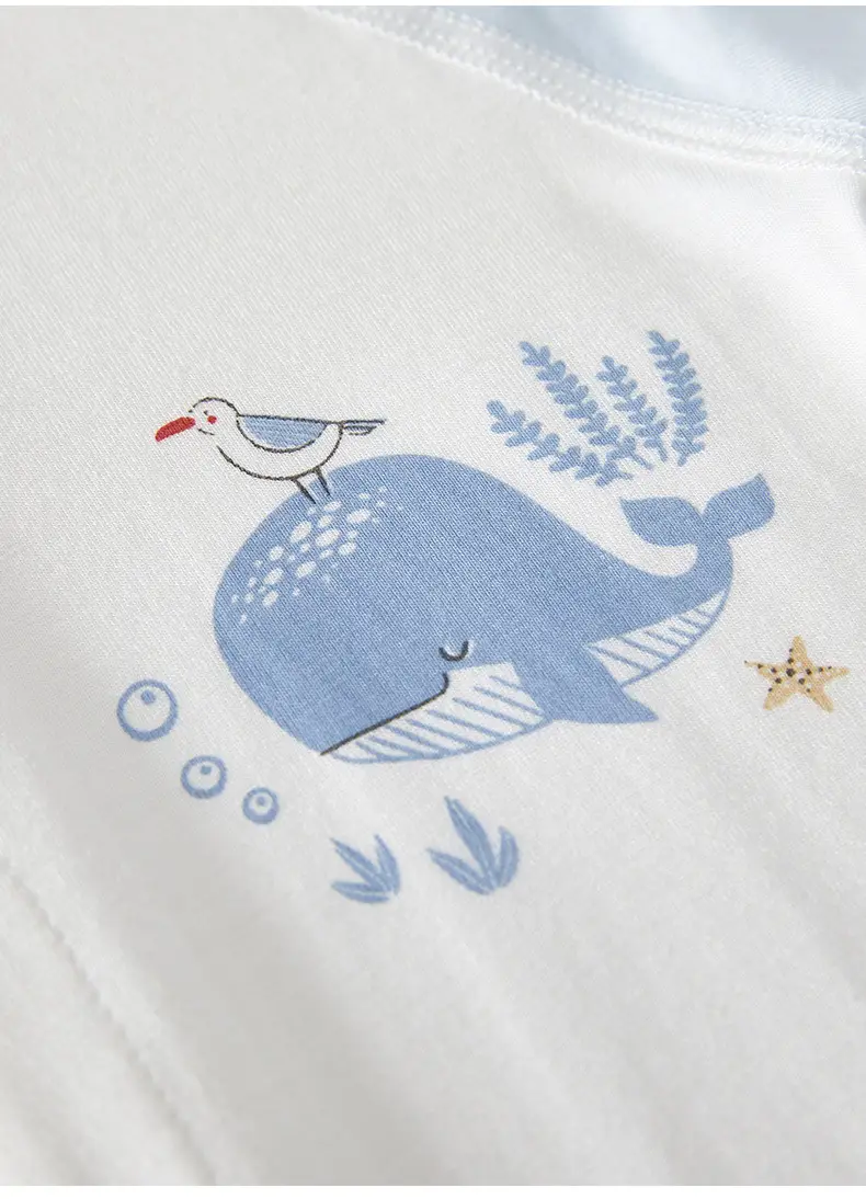 Baby Baby Jumpsuit White Pink Blue Airline Style — feature 23