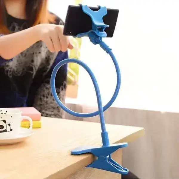 Universal Phone Stand White Foldable 70cm
