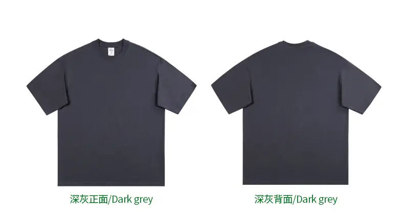 Men Black Cotton T-Shirt XS-2XL Custom Made — feature 14