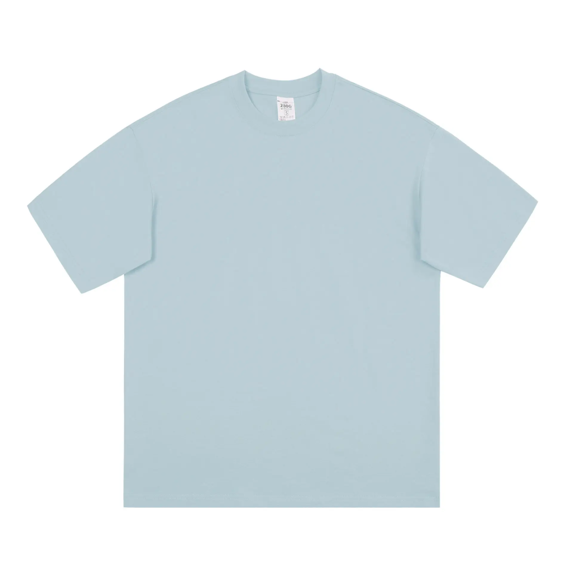 Men Black Cotton T-Shirt XS-2XL Custom Made - Image 4
