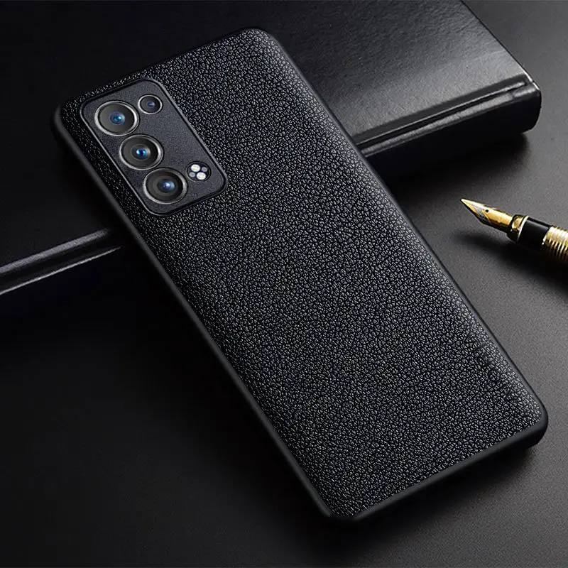 Small Litchi Pattern Phone Case for OPPO Reno 7-5G - Image 7