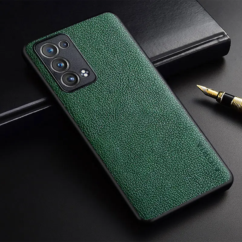 Small Litchi Pattern Phone Case for OPPO Reno 7-5G - Image 6