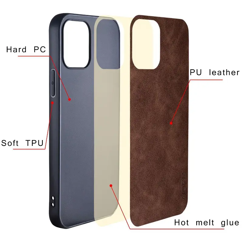 Xiaomi Redmi Note 11 Pro Mobile Phone Case with Small Lychee Pattern - Image 9