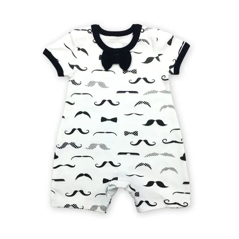 Newborn Cotton Cat Print Shorts Suit Pink Spring Summer - Image 12
