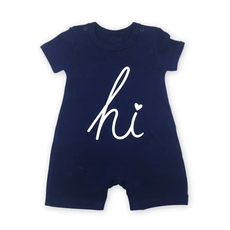 Newborn Cotton Cat Print Shorts Suit Pink Spring Summer - Image 3