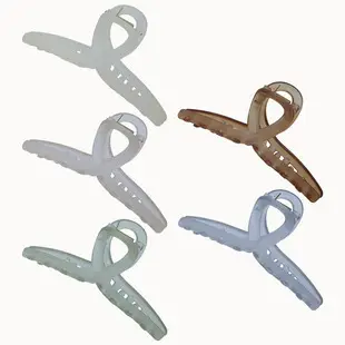 Black Cross Clip for Hairpin 13cm Large — feature 2