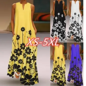 Black Floral Long Sleeve Dress for Women - Image 9