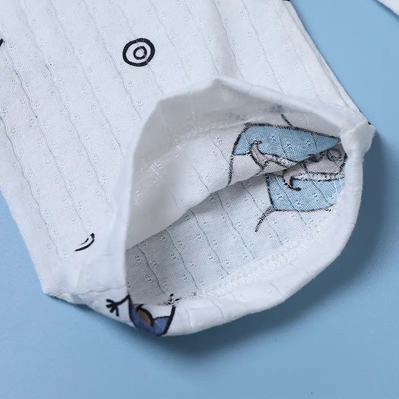 Mid-child Anti-mosquito Pants Cotton Summer Pajama - Image 8