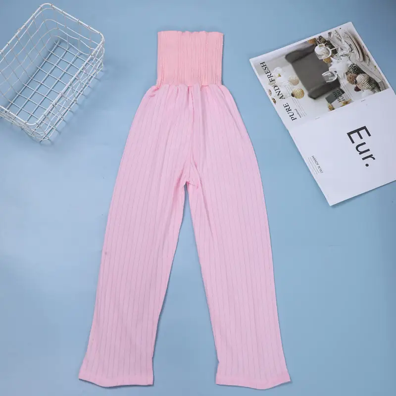 Mid-child Anti-mosquito Pants Cotton Summer Pajama - Image 6