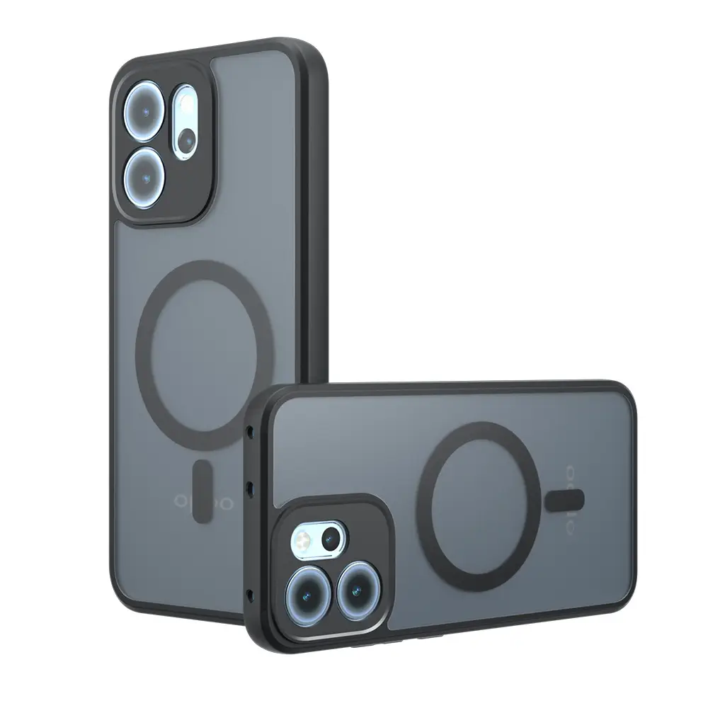Magnetic Phone Case Matte Skin Feel Anti Fall Protective - Image 6