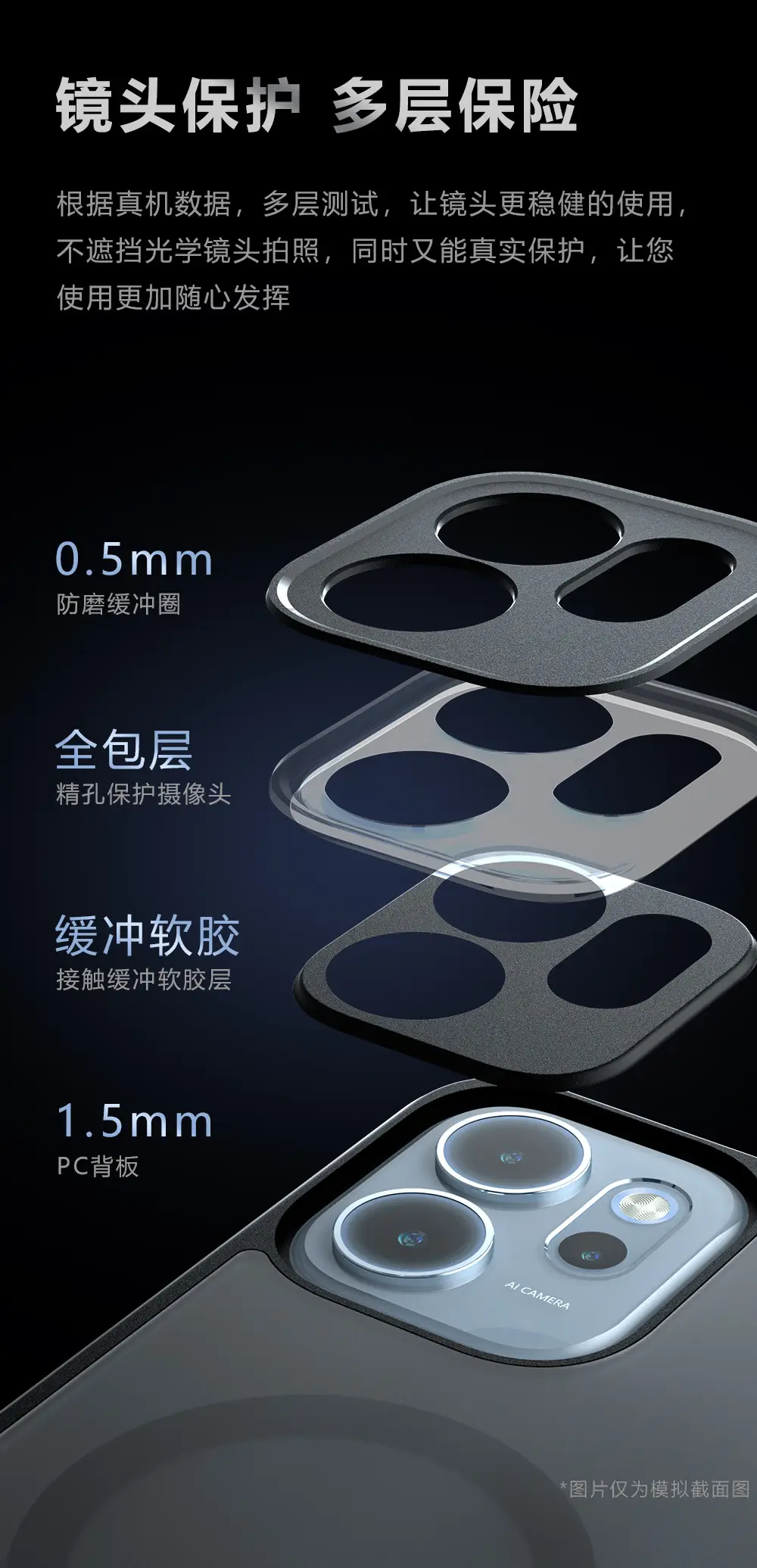 Magnetic Phone Case Matte Skin Feel Anti Fall Protective — feature 9