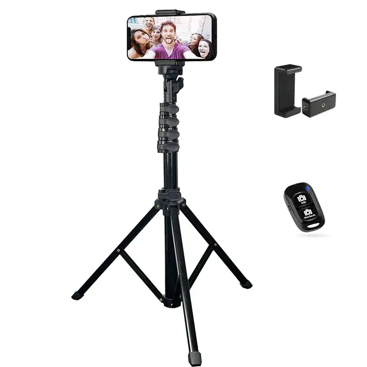 Aluminum Tripod Selfie Stick Outdoor Photography Bracket - Image 2