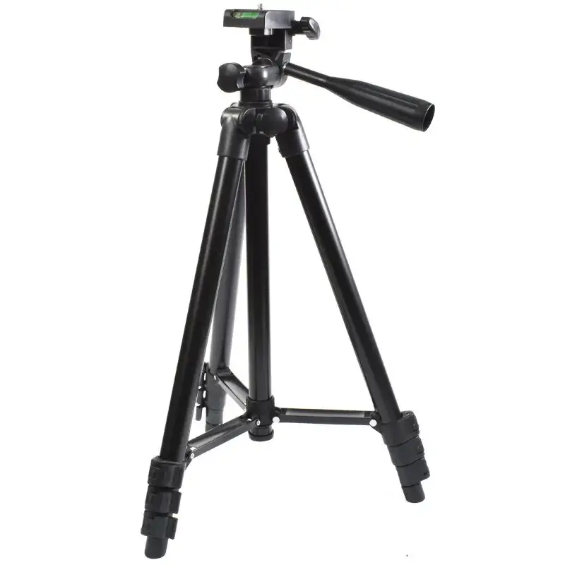 Aluminum Tripod Selfie Stick Outdoor Photography Bracket - Image 4