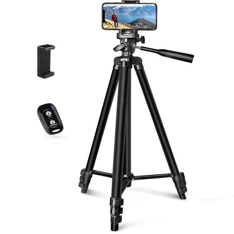 Aluminum Tripod Selfie Stick Outdoor Photography Bracket - Image 5