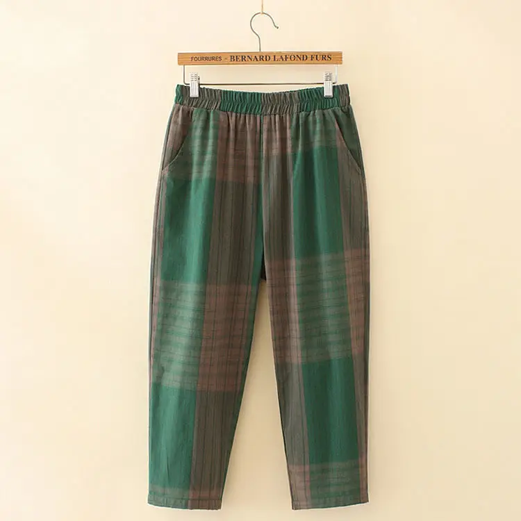 Women Plaid 2-Piece Summer Suit Large — feature 6