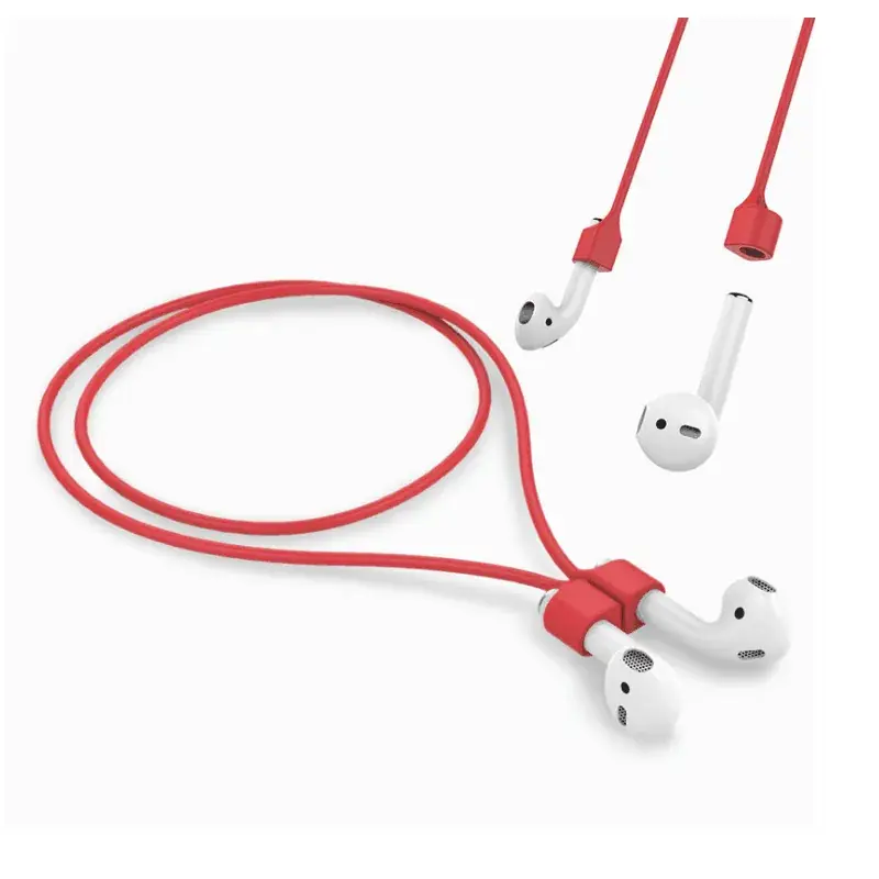 Apple AirPods 2 PRO3 Magnetic Anti-Loss Cable White - Image 3