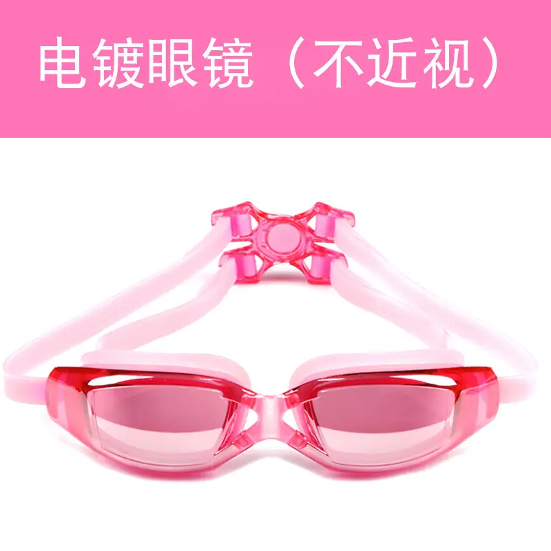 Electroplated Pink Goggles