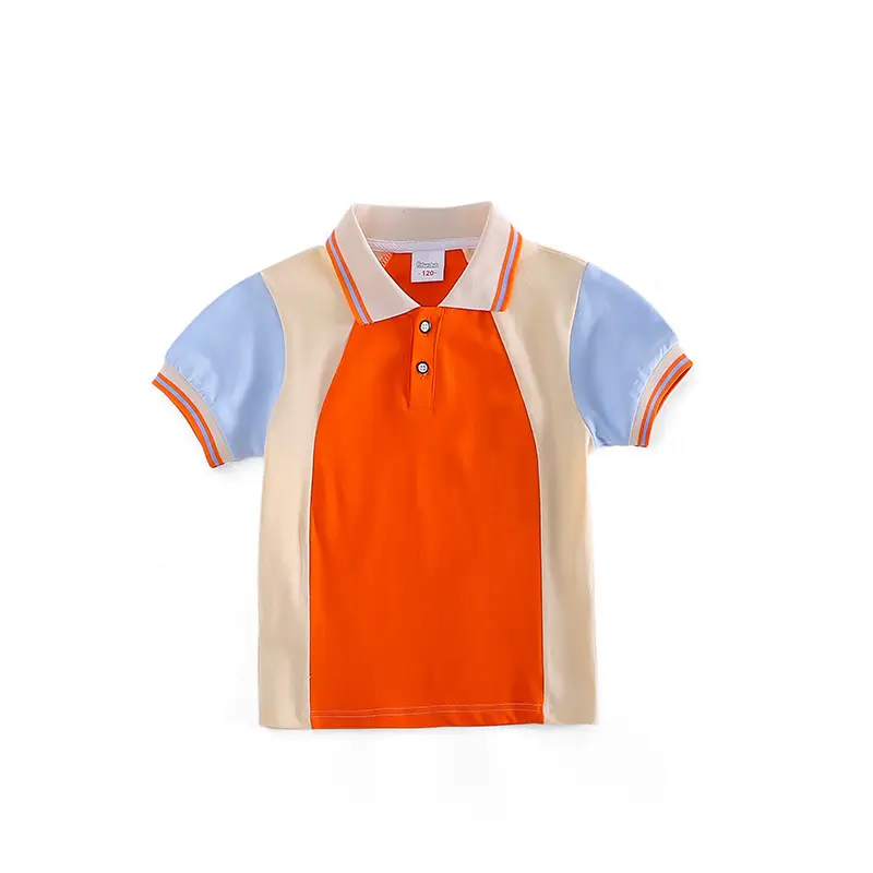 Light Blue PIPA Kids Summer T-Shirt Short Sleeve - Image 25