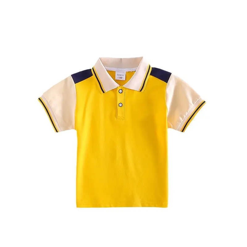 Light Blue PIPA Kids Summer T-Shirt Short Sleeve - Image 29