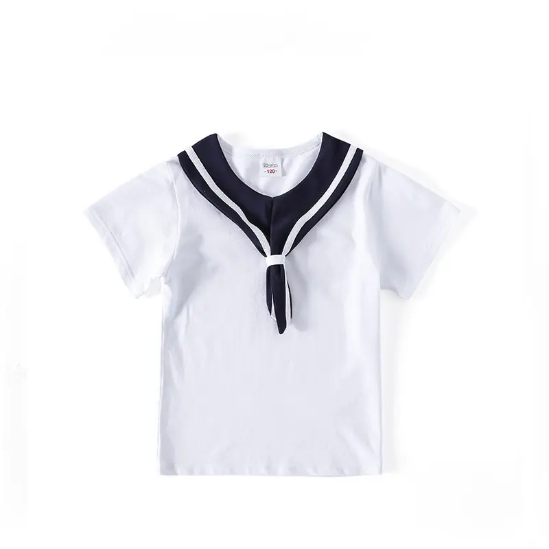 Light Blue PIPA Kids Summer T-Shirt Short Sleeve - Image 11