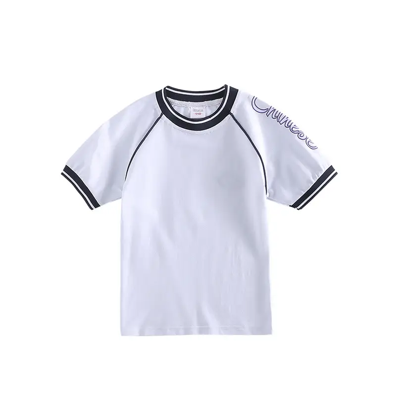 Light Blue PIPA Kids Summer T-Shirt Short Sleeve - Image 12