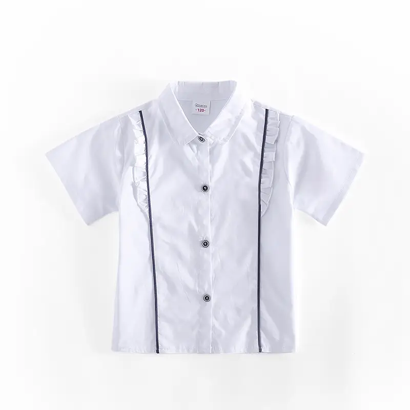 Light Blue PIPA Kids Summer T-Shirt Short Sleeve - Image 13