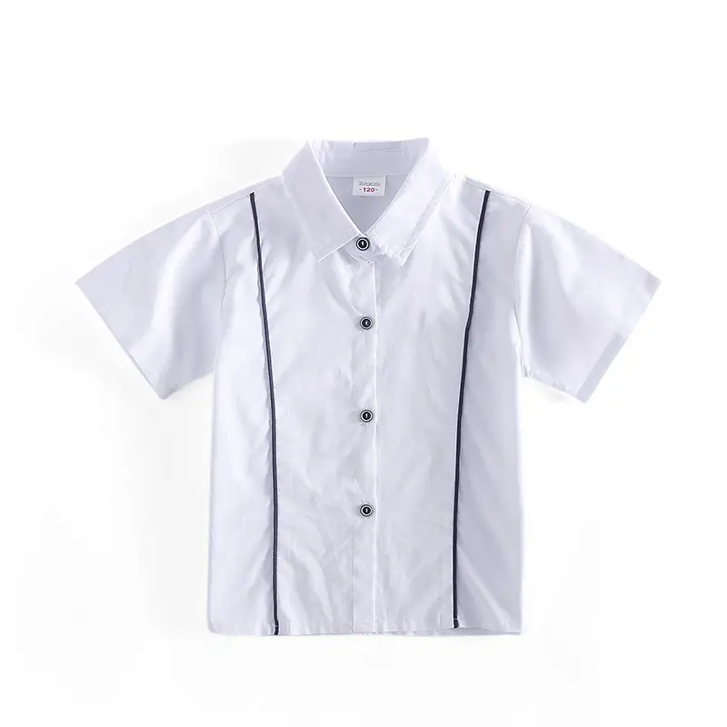 Light Blue PIPA Kids Summer T-Shirt Short Sleeve - Image 14