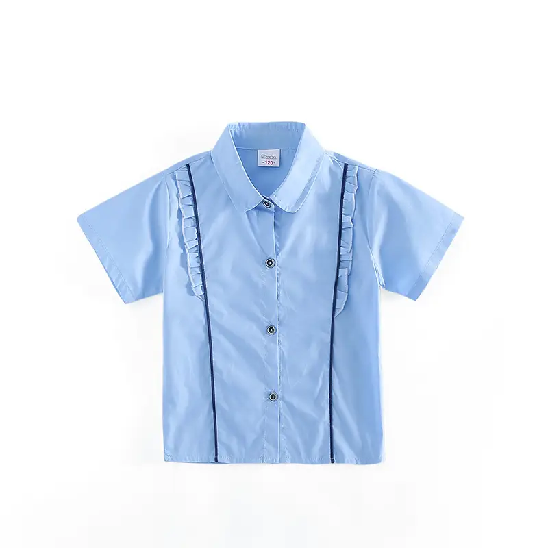 Light Blue PIPA Kids Summer T-Shirt Short Sleeve - Image 15
