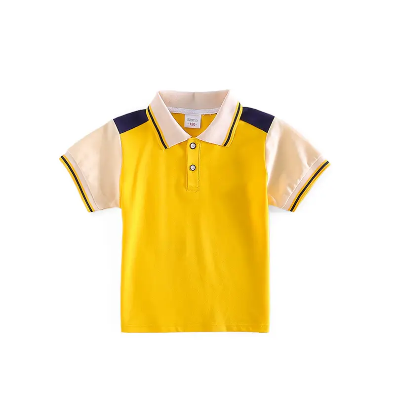 Light Blue PIPA Kids Summer T-Shirt Short Sleeve - Image 2