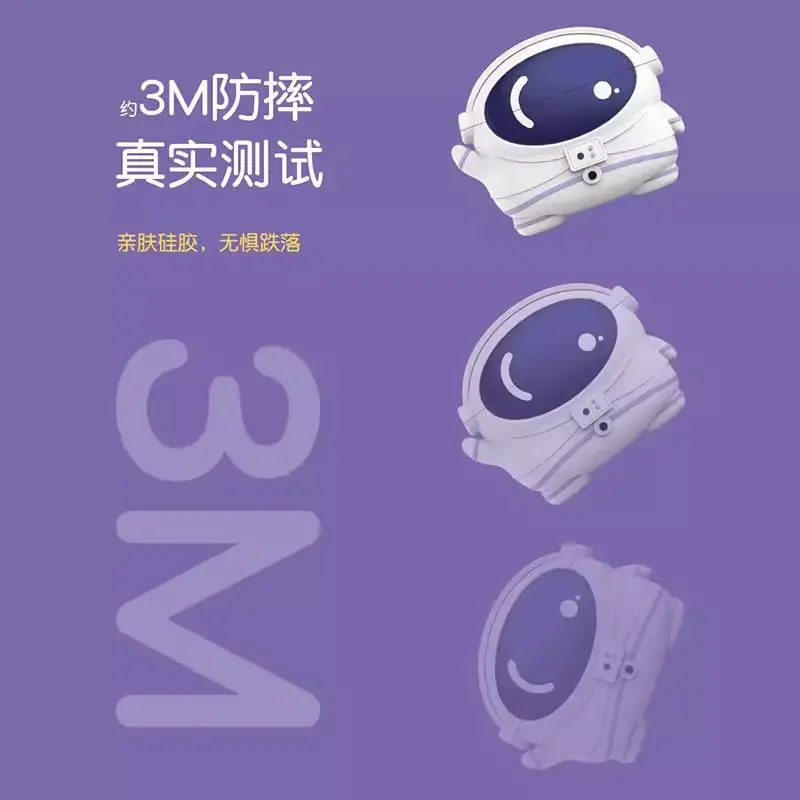 Cute Fox Protective Bluetooth Headset Case - Image 7