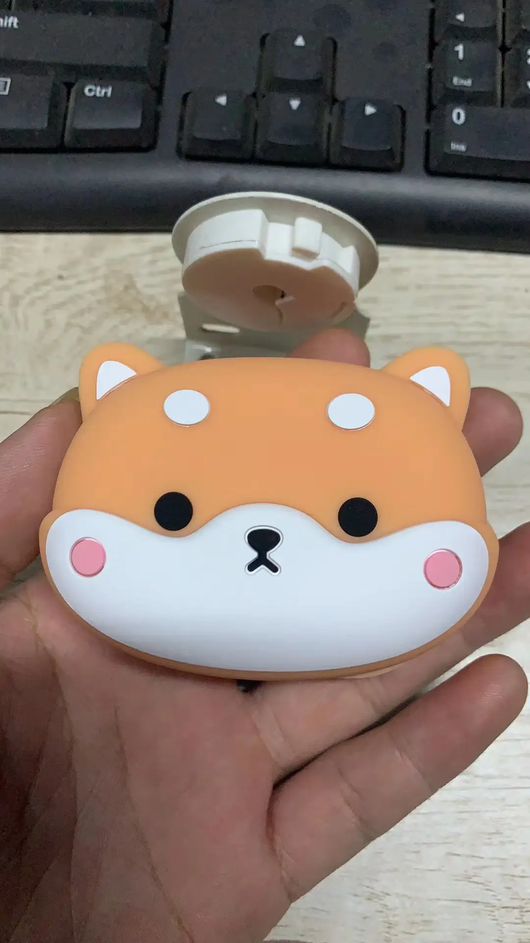 Cute Fox Protective Bluetooth Headset Case - Image 4