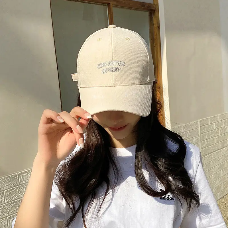 New Purple Women's Peaked Cap for Summer Travel - Image 4
