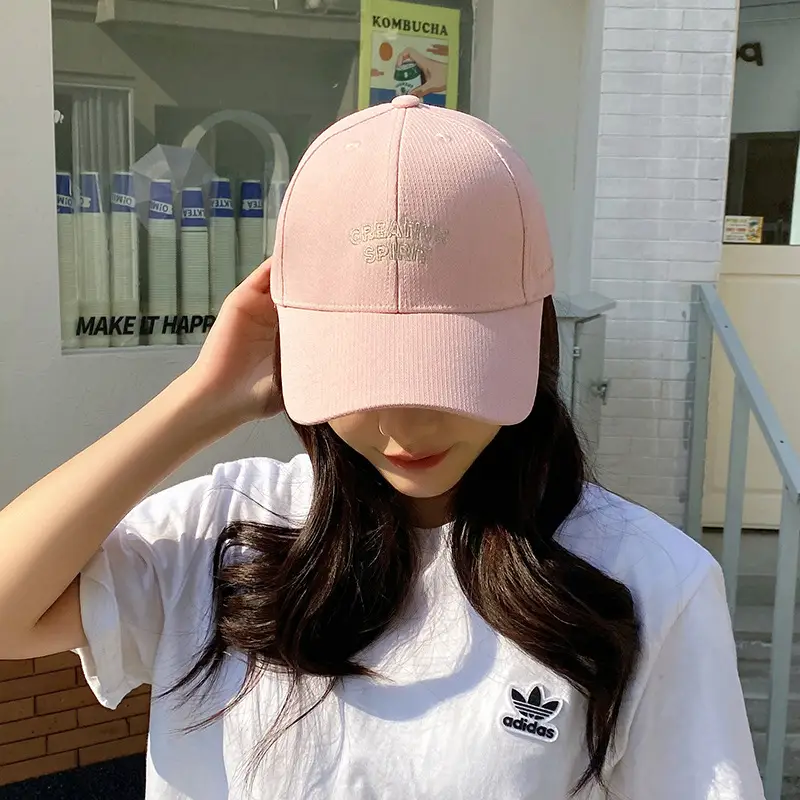 New Purple Women's Peaked Cap for Summer Travel - Image 2
