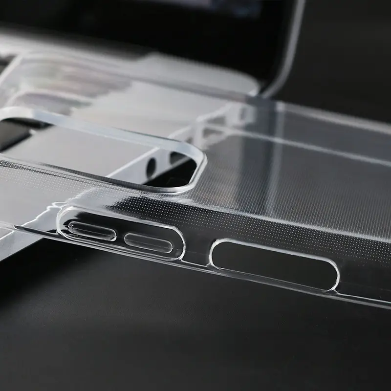 Fully Transparent Tpu Phone Case for Zte Zte Blade A72 4G/V40 - Image 4