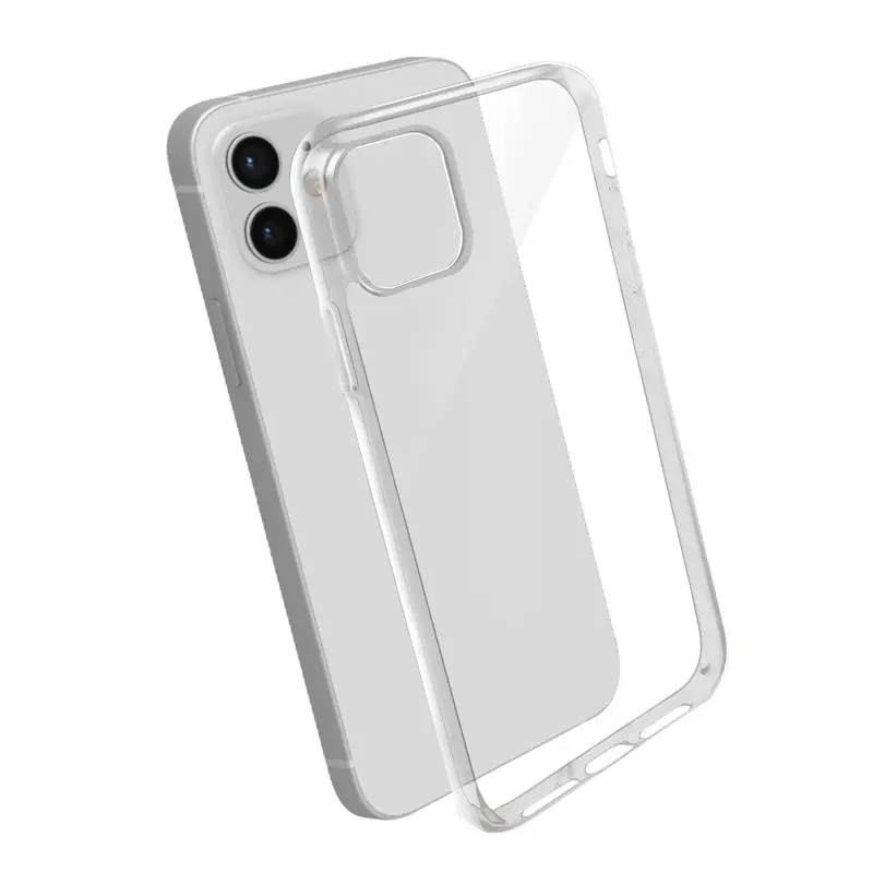Fully Transparent Tpu Phone Case for Zte Zte Blade A72 4G/V40 - Image 6