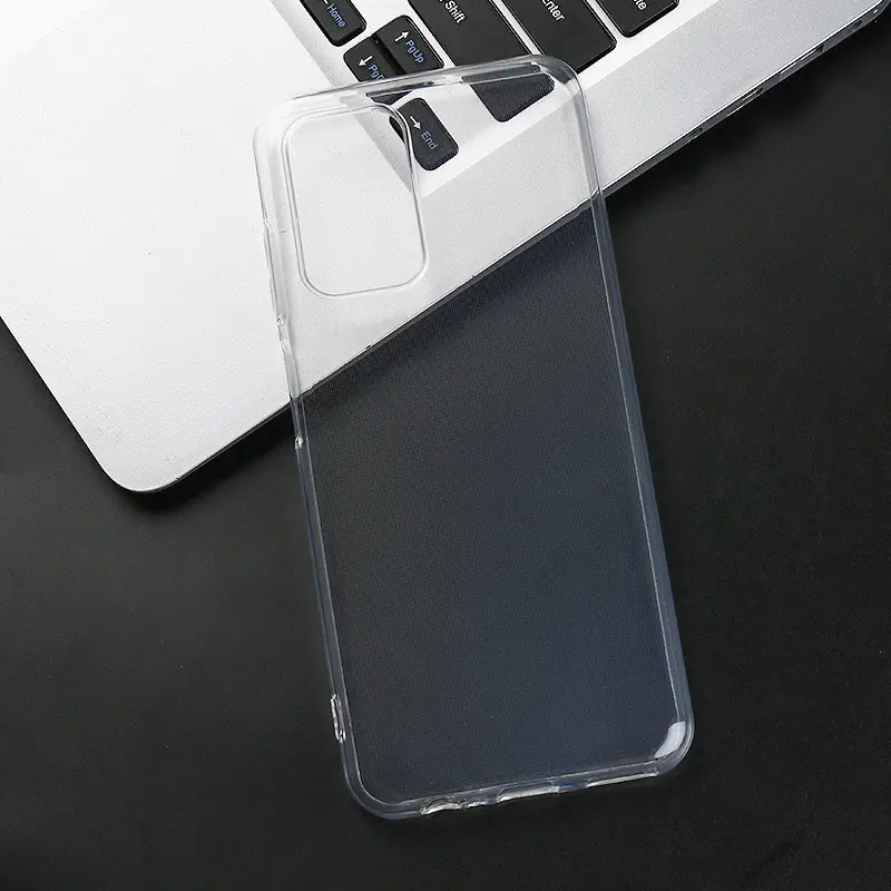 Fully Transparent Tpu Phone Case for Zte Zte Blade A72 4G/V40 — feature 1