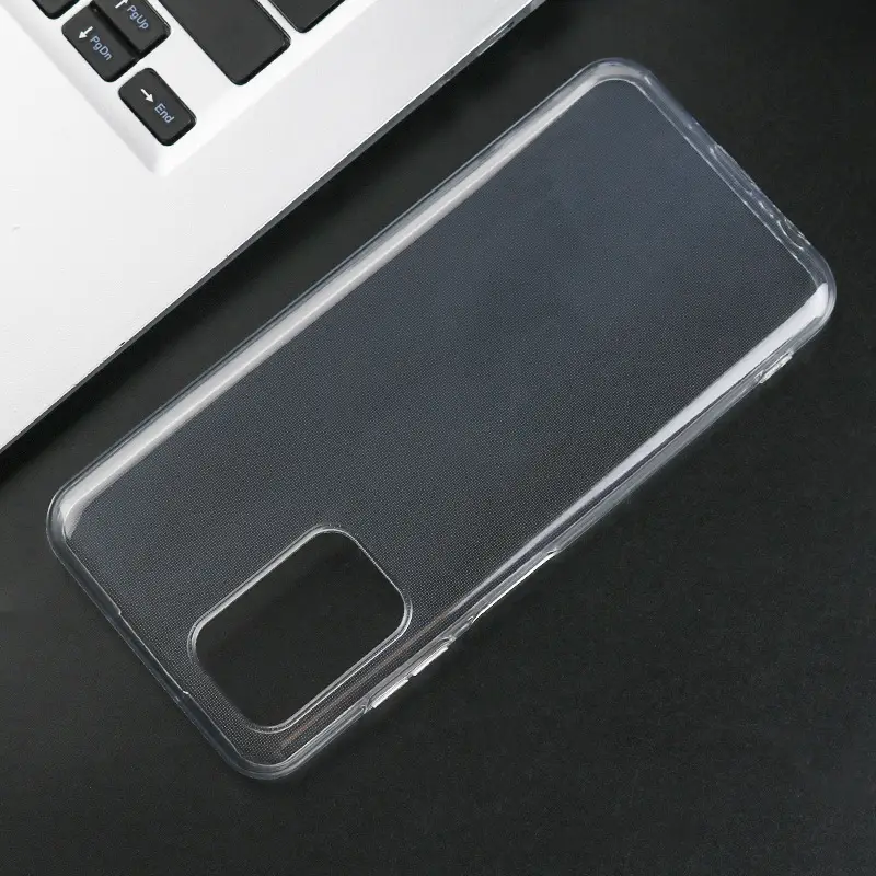 Fully Transparent Tpu Phone Case for Zte Zte Blade A72 4G/V40 — feature 2