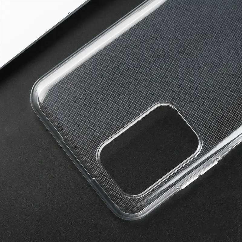 Fully Transparent Tpu Phone Case for Zte Zte Blade A72 4G/V40 — feature 3