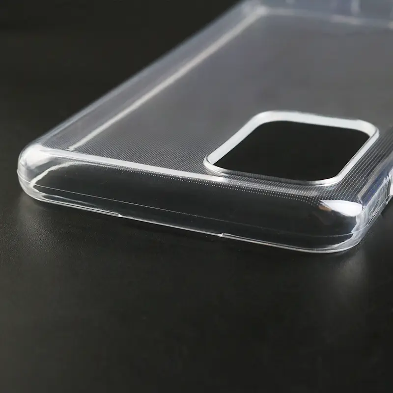 Fully Transparent Tpu Phone Case for Zte Zte Blade A72 4G/V40 — feature 5