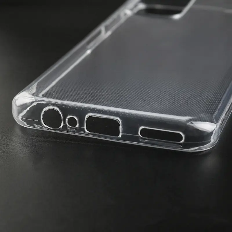 Fully Transparent Tpu Phone Case for Zte Zte Blade A72 4G/V40 — feature 6