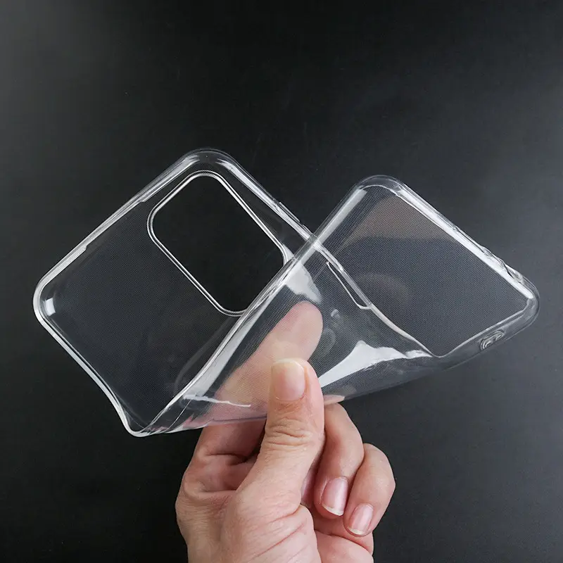 Fully Transparent Tpu Phone Case for Zte Zte Blade A72 4G/V40 — feature 7