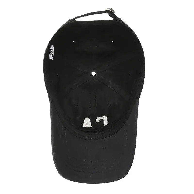 Men's CA Logo Sunshade Cap Black Cotton 2017 - Image 17