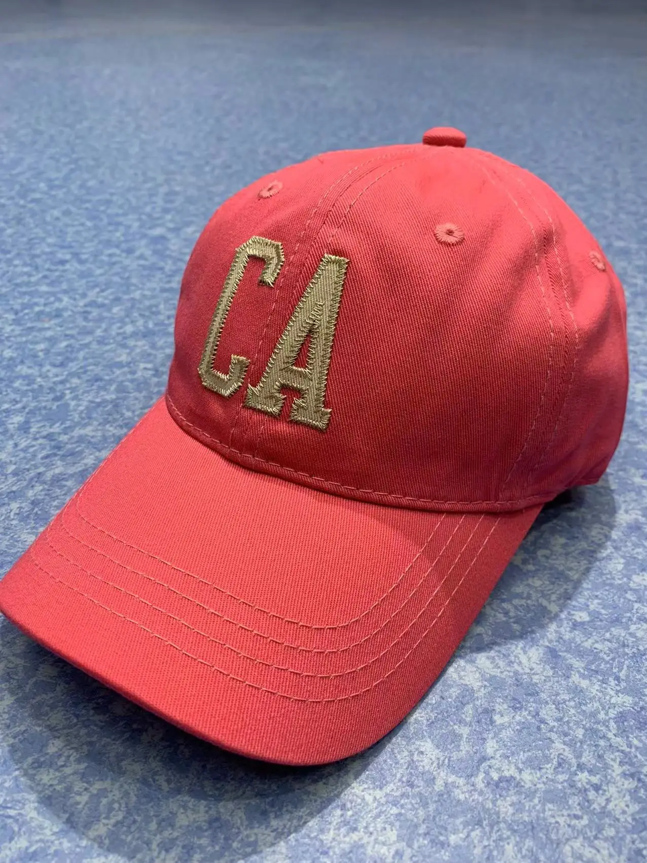 Men's CA Logo Sunshade Cap Black Cotton 2017 - Image 11