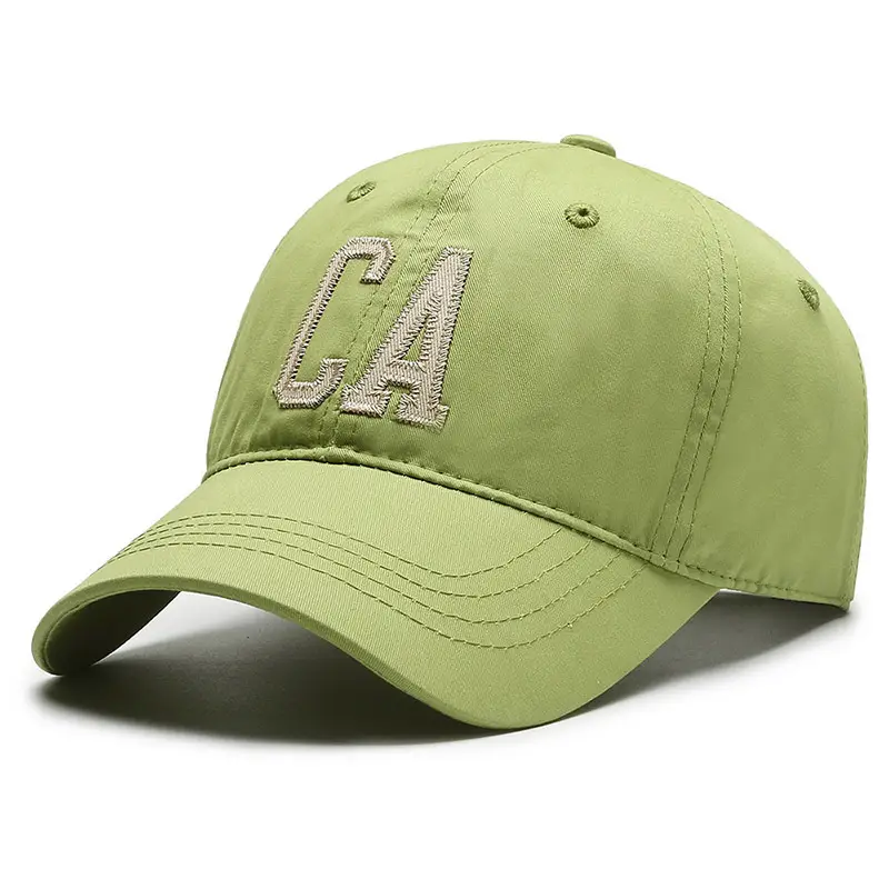Men's CA Logo Sunshade Cap Black Cotton 2017 - Image 2
