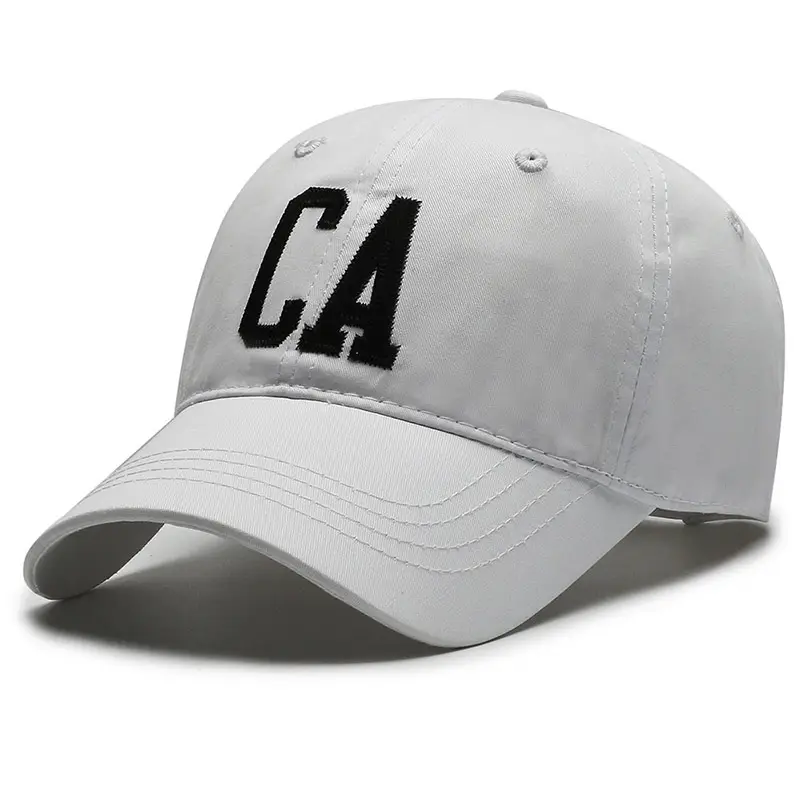 Men's CA Logo Sunshade Cap Black Cotton 2017 - Image 5